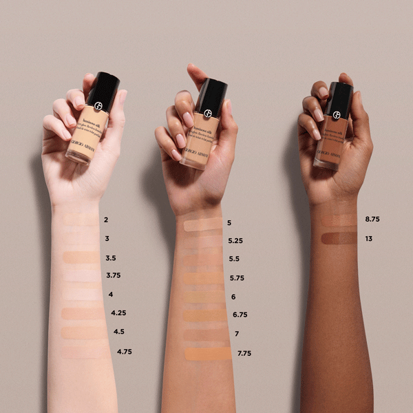 Armani Beauty Redeem your Luminous Silk Foundation sample Milled