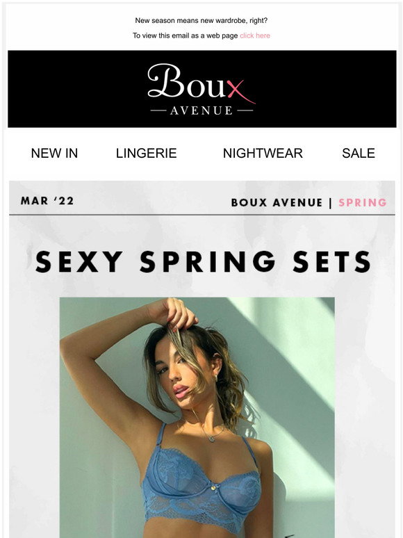 boux avenue sexy lingerie Sexy Lingerie & Sets | Sexy Underwear main image 1