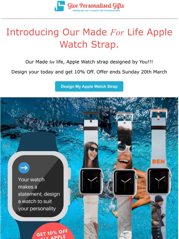 Make Your Watch Unique!
