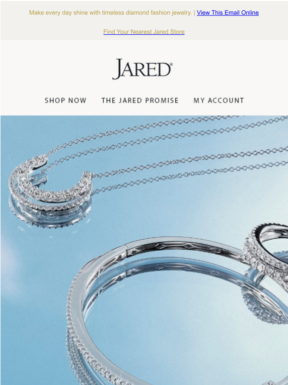 Jared The Galleria of Jewelry Celebrate the joys in life with unique