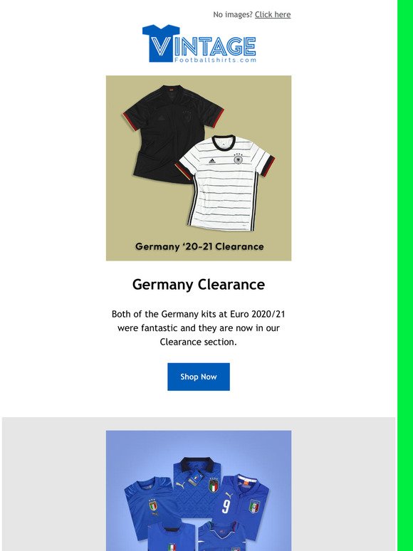 New Deals Including Germany and Italy