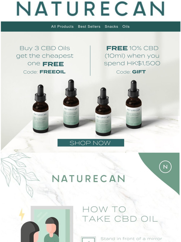 CBD Oils Big Savings