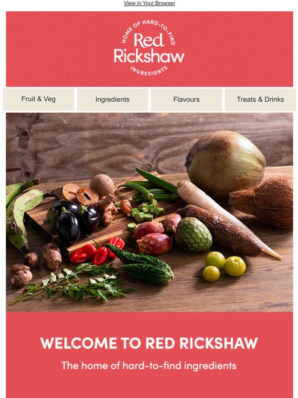 Red Rickshaw is now bigger & better than ever! 
