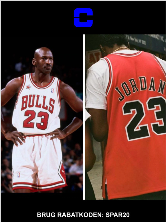 SPAR 20% p NBA Authentic Jerseys - Ja, vi slger nu gte Michael Jordan Jerseys fra Mitchell And Ness