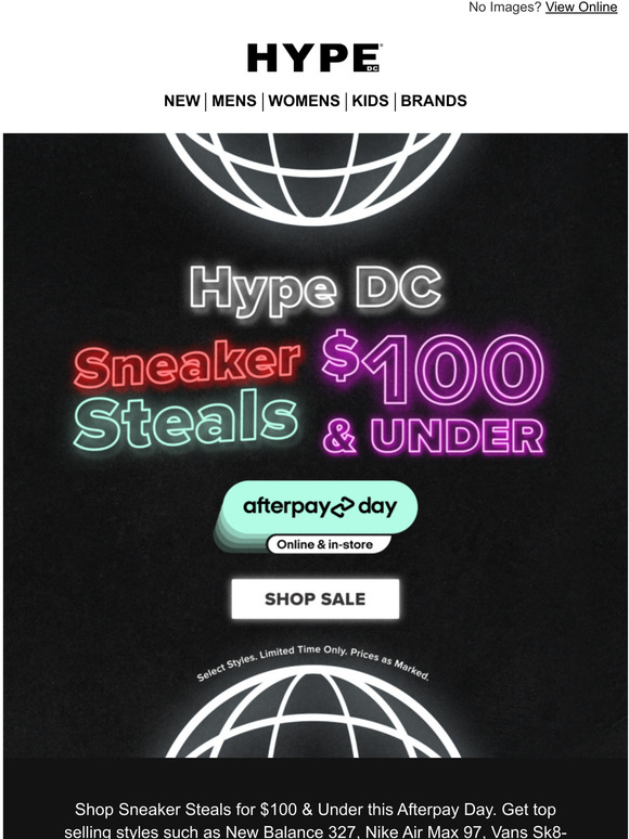 hype dc black friday sale