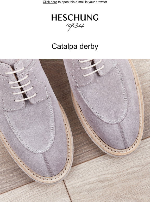 Chaussure Heschung Catalpa Daim - Pointure 37 EU / 4 UK - Marron - Comme Neuf