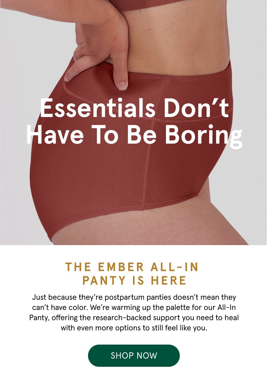 Bodily: Postpartum panties that let you feel like you