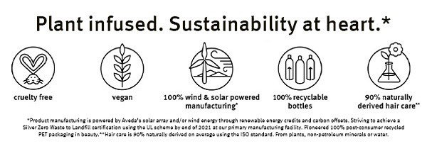 Plant infused. Sustainability at heart.*
