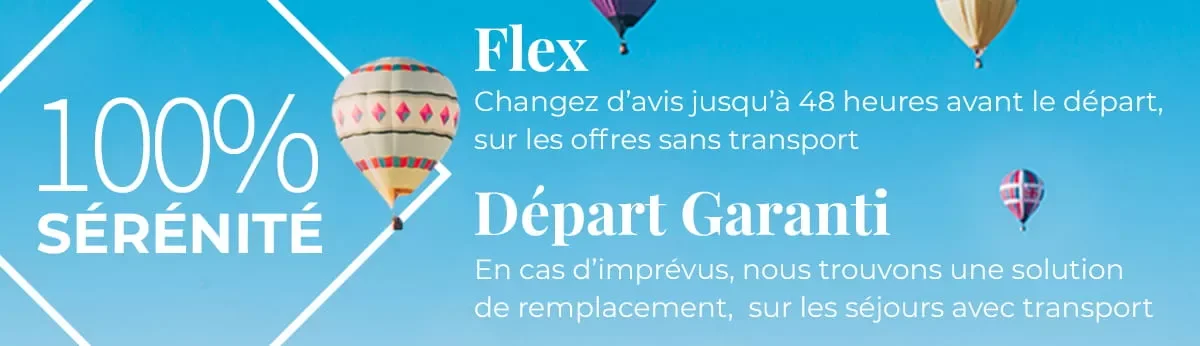Flex / départ garanti