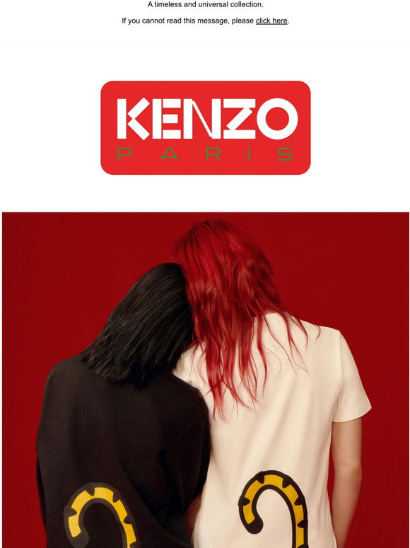 KENZO Tiger Tail Collection by NIGO Drop 2