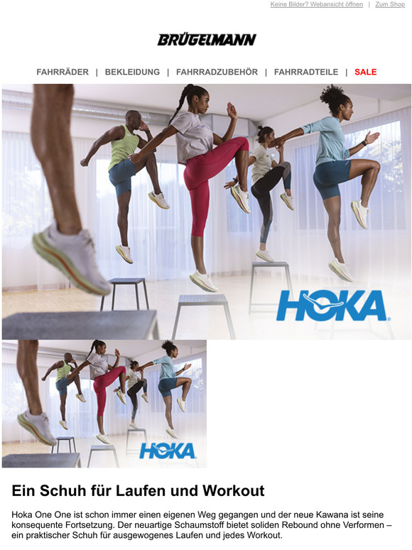 Hoka One One: Ein Schuh fr Laufen und Workout