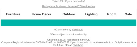 Exclusive offer for you