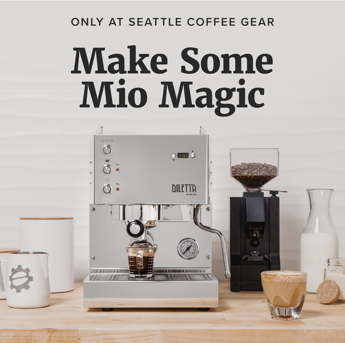 Seattle Coffee Gear: Oh Mio Mio, how we 