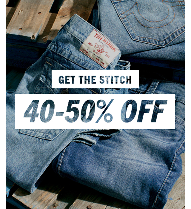 True religion best sale last stitch clearance