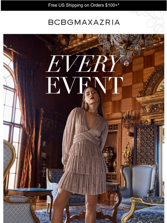 BCBG Email Newsletters Shop Sales, Discounts, and Coupon Codes