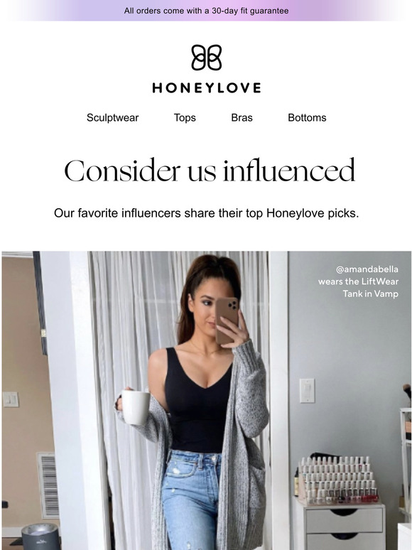 Sculptwear by HoneyLove How to style Honeylove Milled