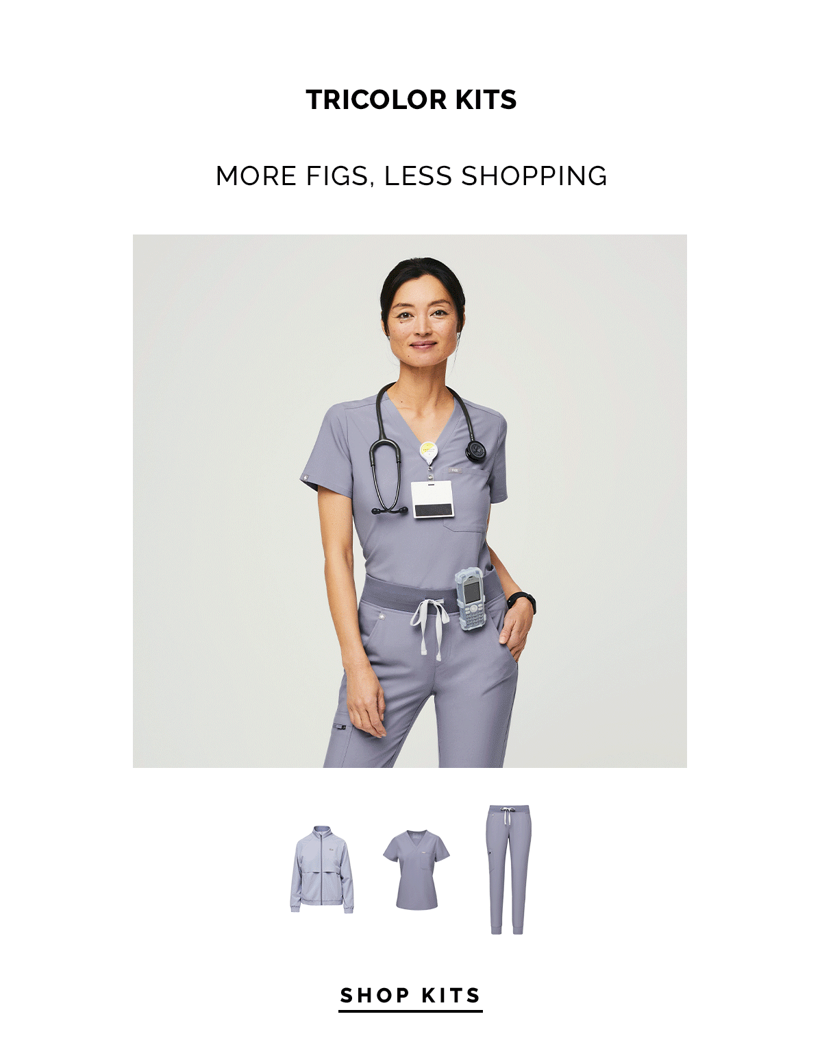 FIGS THREE NEW COLORS Milled