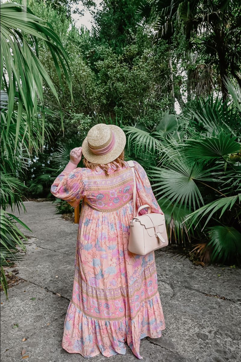 spell butterfly boho maxi dress ⌛️Low Stock- Boho Butterfly Bloom Maxi Dress