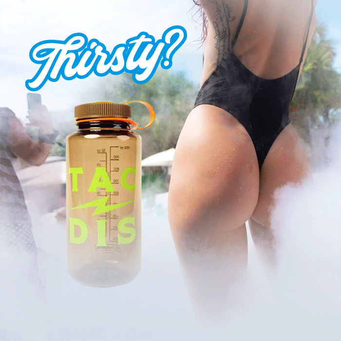 We've let the Tasmanian Devil er...Tiger