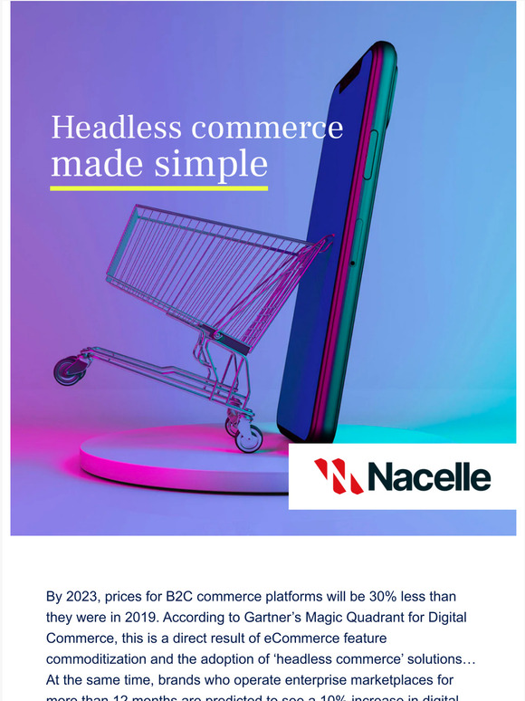 Held back by your tech stack?
