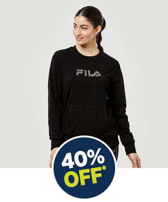 40% Off All Full Priced Men's and Women's Sporting Fleece and Trackpants