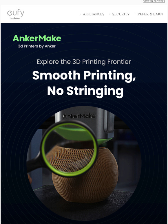 See How a 3D Printer Fits in Your Home