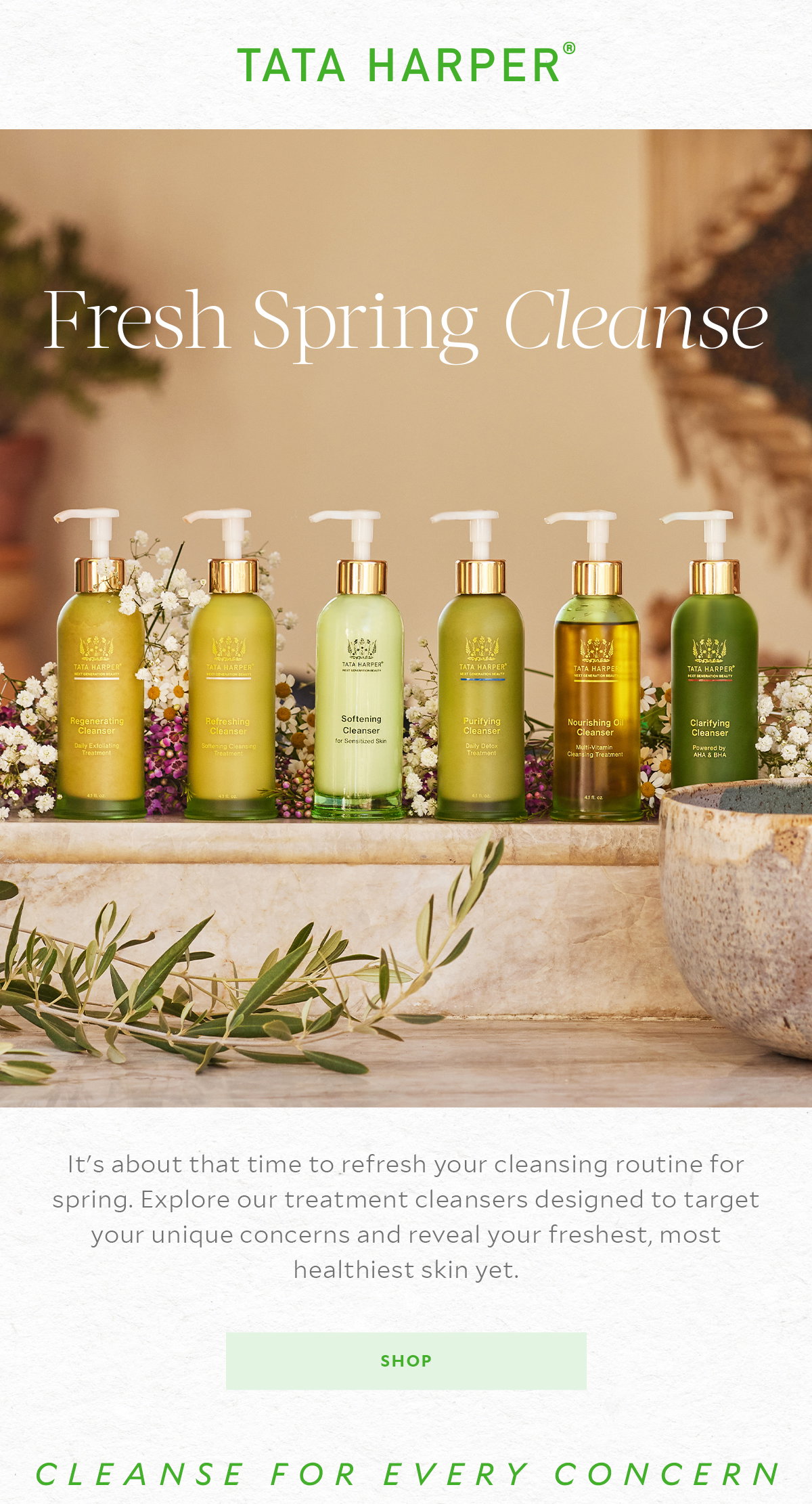 Fresh Spring Cleanse