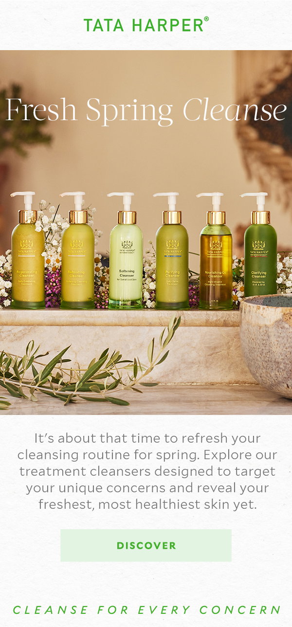 Fresh Spring Cleanse