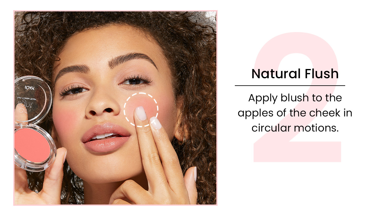 Joah Beauty Blush hacks to transform your face shape Milled