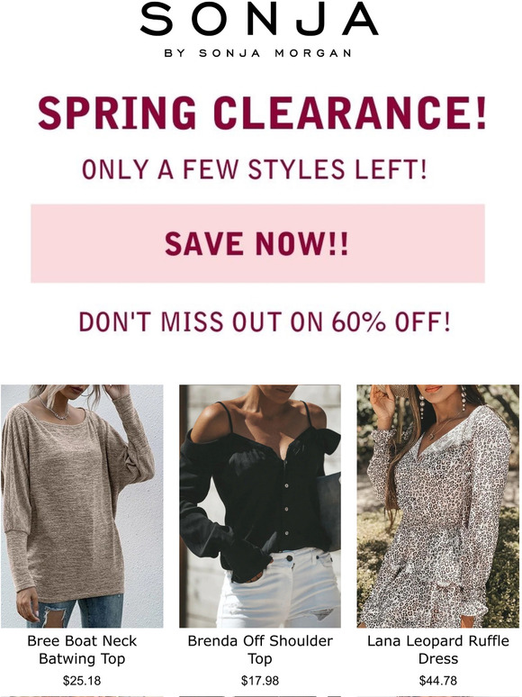 Last Chance for 60% OFF!