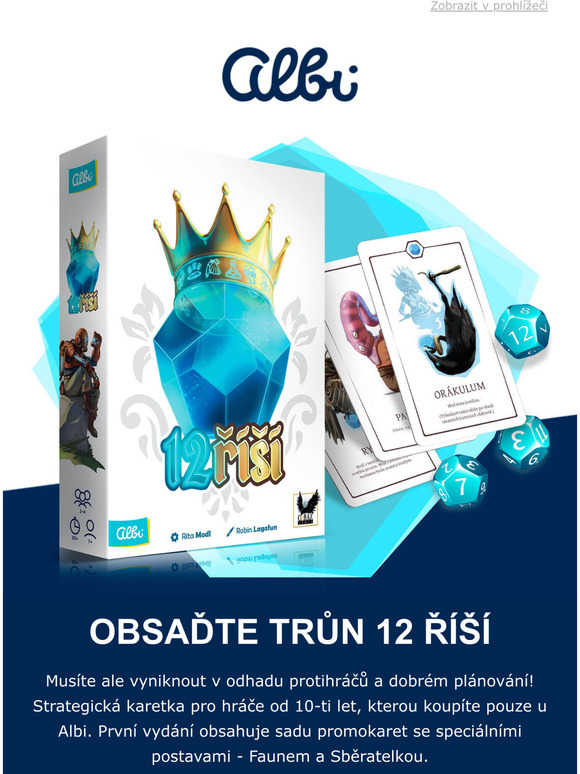  12  - prvn titul Albi Exclusive