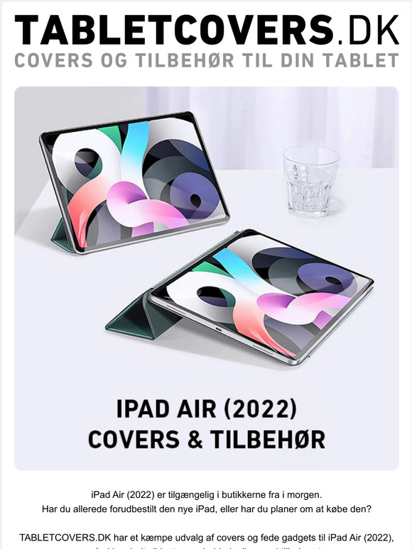 iPad Air (2022) Covers & Tilbehr 