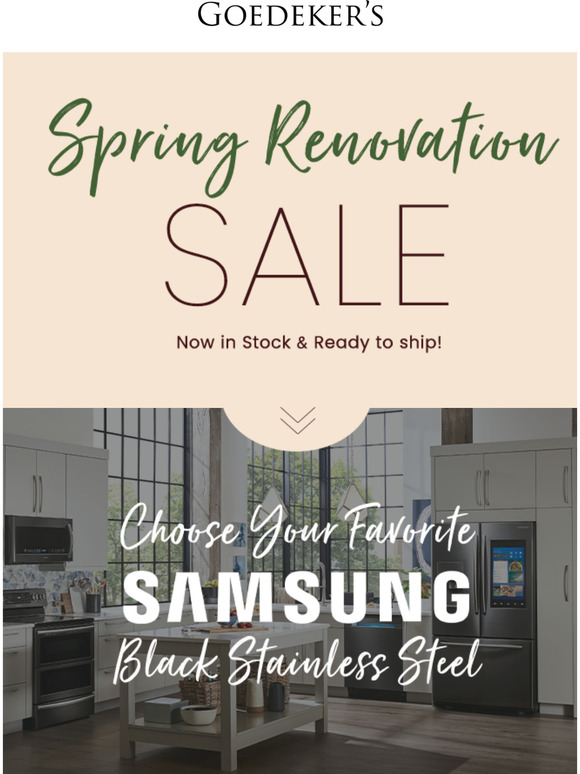 Choose Your Favorite Samsung Black Stainless Steel