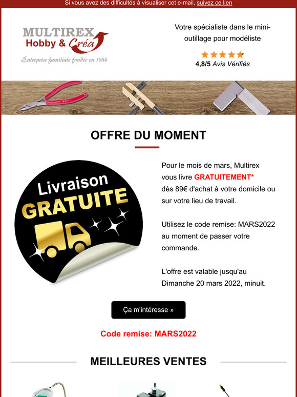   La livraison  0 , c'est maintenant !