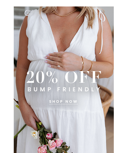 20% off bump friendly