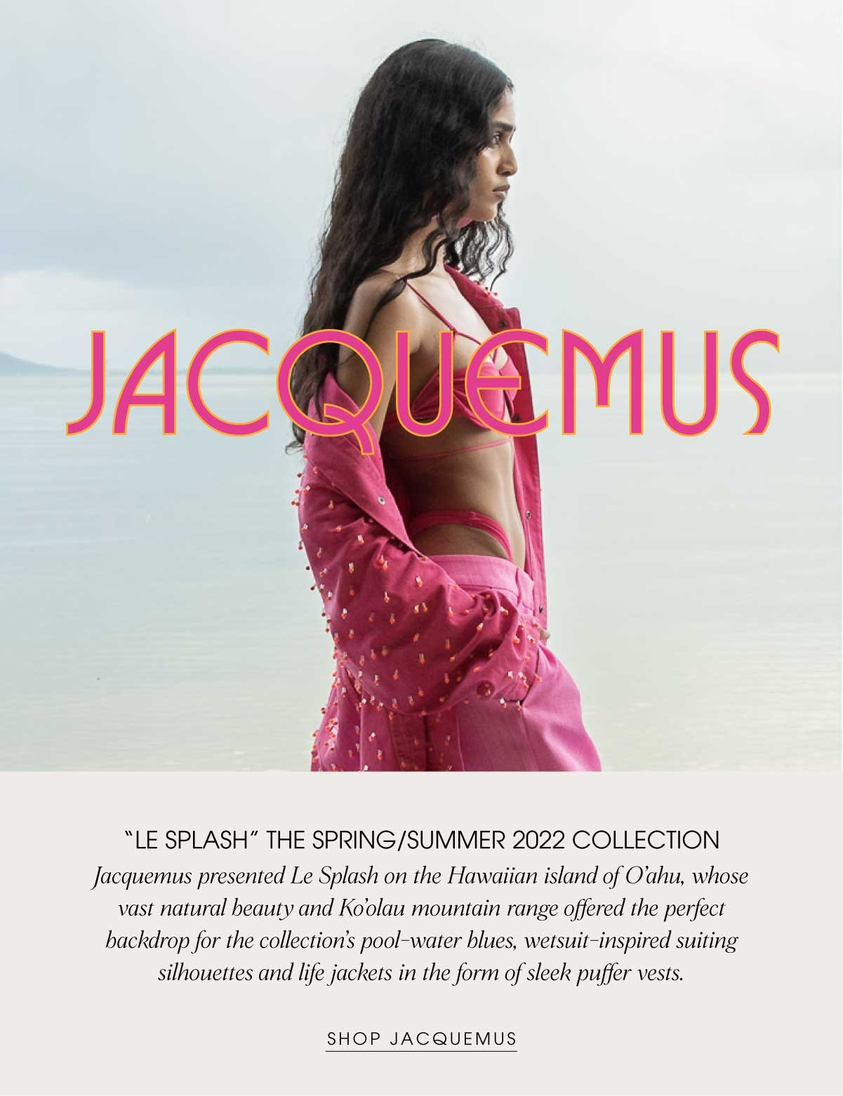 Jacquemus Show at Versailles - Pfw Jacquemus Runway - 23