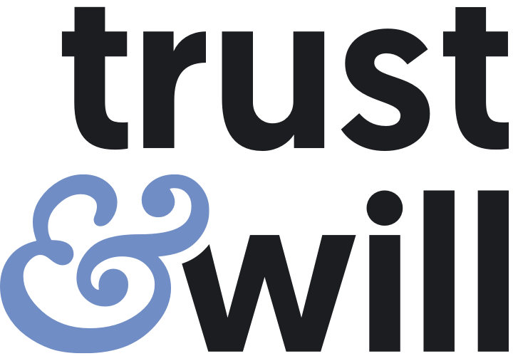 Trust & Will Logo