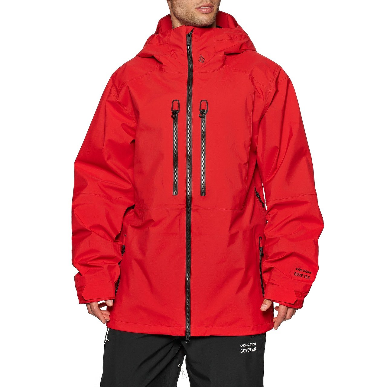 Volcom Guide Gore-tex Mens Snow Jacket - Red