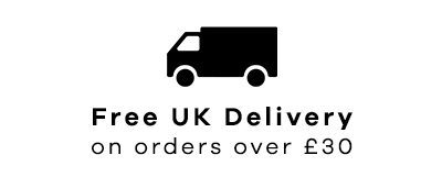 Free UK Delivery on order over £30