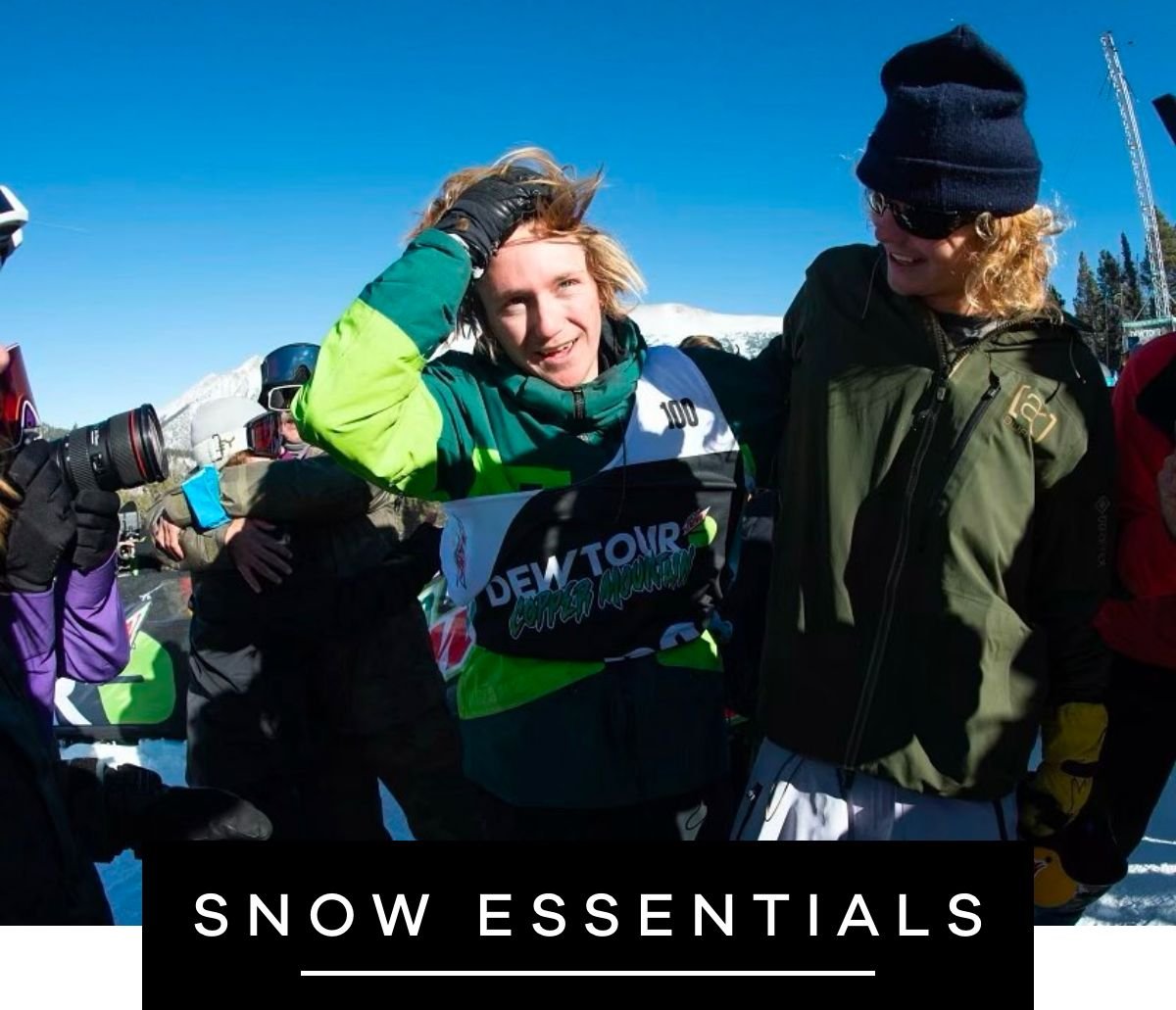 Shop Snow Essentials Snowboarder Image