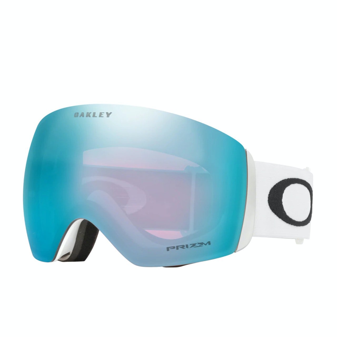 Oakley Flight Deck Xl Snow Goggles - Matte White ~ Prizm Snow Sapphire
