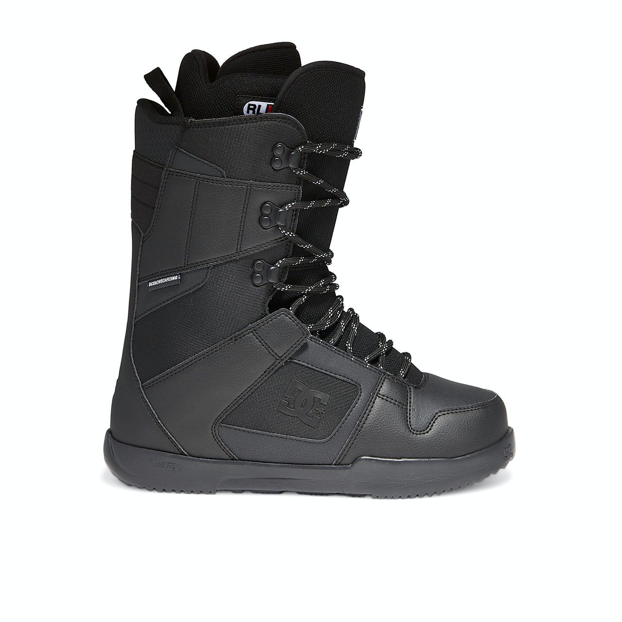 DC Phase Mens Snowboard Boots - Black