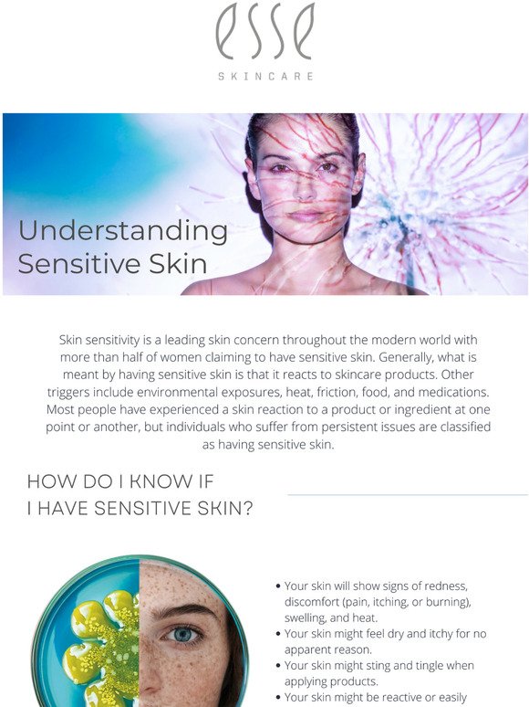 Struggling with Sensitive Skin?