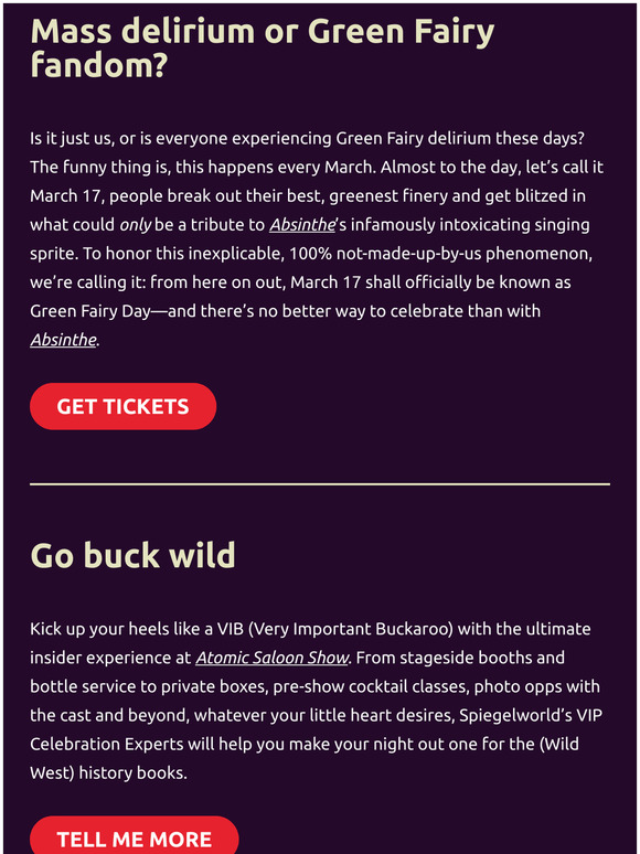 Celebrate Green Fairy Day with Absinthe