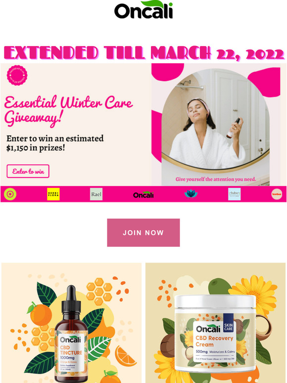 Essential Winter Care Giveaway