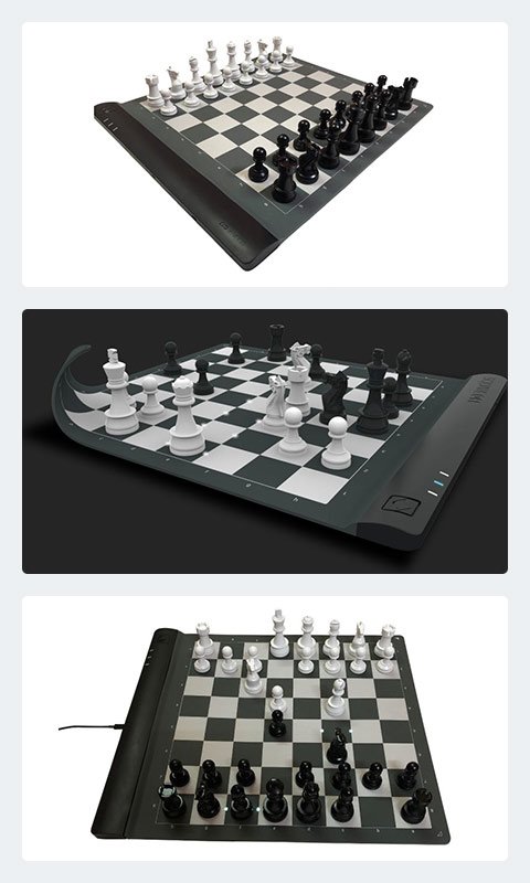 The Square Off Pro Chess Computer