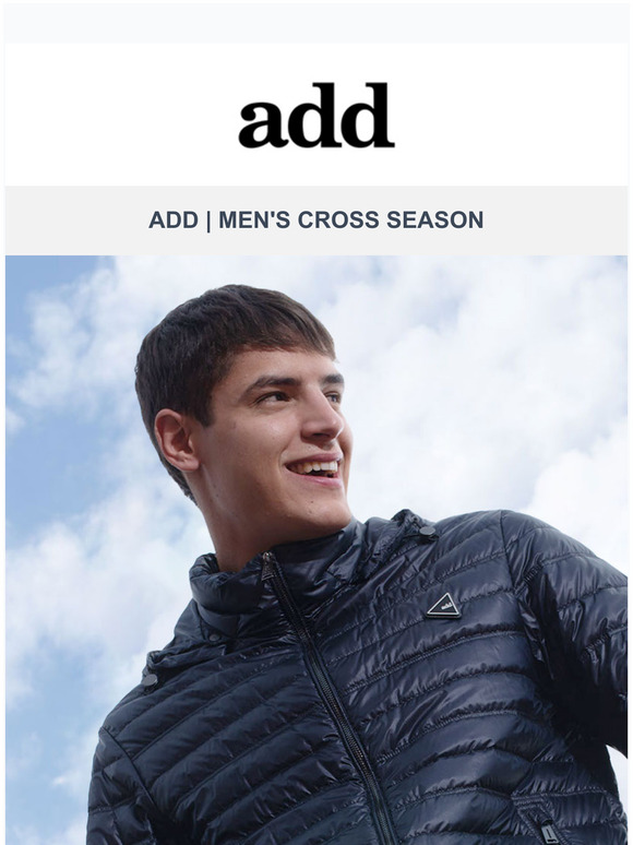 An exclusive discount for you on the Men's Cross Season! Find out now