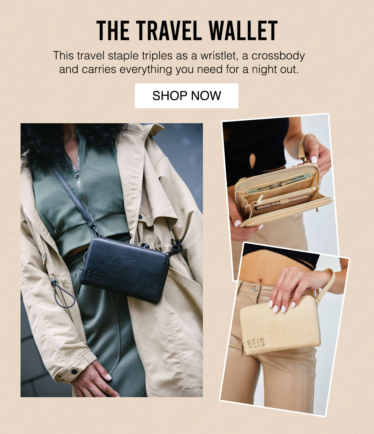 Beis The Travel Wallet