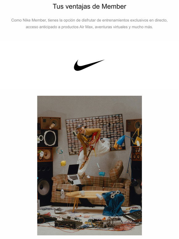 Nike: Acceso para Members: la coleccin Circa 72 es igual de llamativa que  antes y est diseada para el futuro | Milled