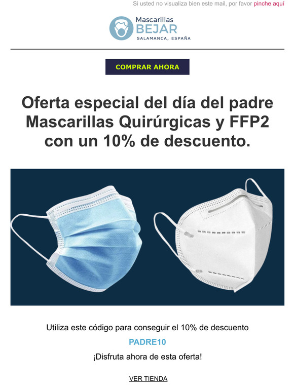Oferta especial del da del padre!